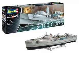 Revell Model plastikowy Niemiecka szybka łódź atakująca Craft S-100 Class GXP-690182 - Modele do sklejania - miniaturka - grafika 2