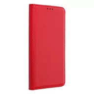 Etui i futerały do telefonów - OEM Kabura Smart Case Book Do Samsung S21 Fe Czerwony - miniaturka - grafika 1