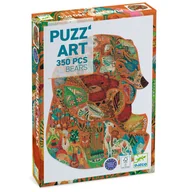Puzzle - DJECO Puzzle artystyczne NIEDŹWIADKI 350 elem. - miniaturka - grafika 1