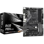 Płyty główne - ASRock B450 PRO4 R2.0 B450 PRO4 R2.0 (B450 PRO4 R2.0) - miniaturka - grafika 1