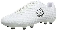 Piłka nożna - Rhino Unisex Rapide Boot buty piłkarskie, biały - 38/39 EU - miniaturka - grafika 1