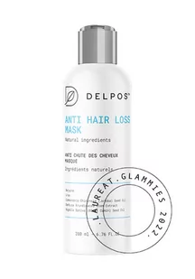 Farmacia Verde Delpos Anti Hair Loss - Mask - 200ml. Maska na wypadanie włosów - Maski do włosów - miniaturka - grafika 1