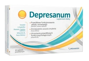 Novascon Depresanum 30 szt. - Suplementy diety - miniaturka - grafika 1