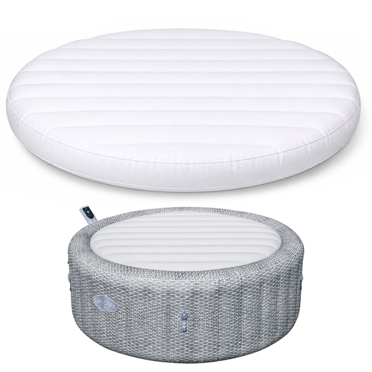 Bestway nakrywa termiczna dmuchana pokrowiec jacuzi lay-z-spa 6001n
