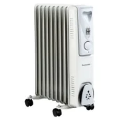 Ogrzewanie przenośne - Ravanson Ravanson GRZEJNIK OLEJOWY OH-09 OH-09 9 ŹEBEREK PŁYNNA REGULACJA MOCY 2000W - miniaturka - grafika 1