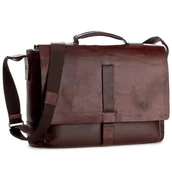 Torby na laptopy - Torba na laptopa JOOP! Loreto 4140003465 Brązowy - miniaturka - grafika 1