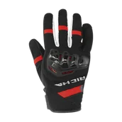 Rękawice motocyklowe - Rękawice Motocyklowe Richa Stradale Summer Czarny/CzerwonyS - miniaturka - grafika 1