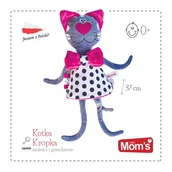 Grzechotki dla dzieci - Hencz Hencz Kotka kropka - miniaturka - grafika 1