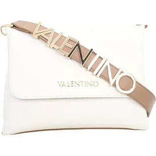 Valentino Damskie tornister Alexia, Bianco/Cuoio, Bianco/Cuoio - Torebki damskie - miniaturka - grafika 1