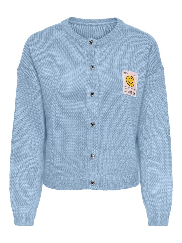 ONLY Kardigan w kolorze błękitnym