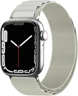Akcesoria do smartwatchy - Pasek Ze Stalową Sprzączką Alpine Do Apple Watch 38/40/41 Mm - Srebrny - miniaturka - grafika 1