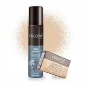 Środki do obuwia i ubrań - Beżowy Renowator Koloru do Butów i Gumka do Zamszu Coccine Zestaw 2w1 - miniaturka - grafika 1