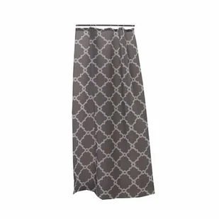 Zasłonka prysznicowa Malva 120 x 180 cm szary - Zasłony prysznicowe - miniaturka - grafika 1