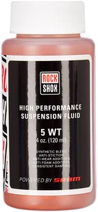 ROCK SHOX Suspension Fluid olej do amortyzatora rowerowego, 120 ml PS4315021020 - Części rowerowe - miniaturka - grafika 1