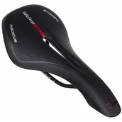 Siodełka rowerowe i akcesoria - Selle Royal Büchel Siodełka Siodełko Rowerowe Wittkop Twin Medikus 7.0 (Race, Mountain Bike) 21200, Czarna, One Size - miniaturka - grafika 1