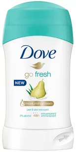 Dove sztyft Go Fresh Pear&Aloe Vera Scent 40ml - Dezodoranty i antyperspiranty dla kobiet - miniaturka - grafika 1