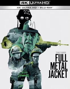 FULL METAL JACKET 2BD 4K) Płyta BluRay) - Pozostałe filmy DVD - miniaturka - grafika 1