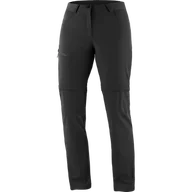 Spodnie sportowe damskie - SPODNIE SALOMON WAYFARER ZIP OFF W C20200 - miniaturka - grafika 1