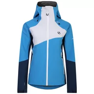 Kurtki i kamizelki sportowe damskie - Damska kurtka narciarska Dare 2b Excalibar Jacket Rozmiar: XL / Kolor: niebieski - miniaturka - grafika 1