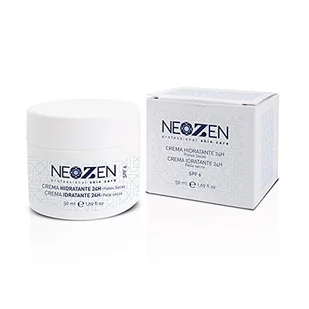 NEOZEN Krem nawilżający 24H 50ML SUCHA Skóra, Czarny - Kremy do twarzy - miniaturka - grafika 1