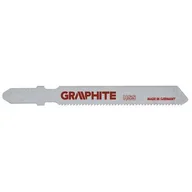 Brzeszczoty - GRAPHITE Brzeszczot do wyrzynarki, 21 TPI, uchwyt typu T, komplet 2 sztuki, - miniaturka - grafika 1