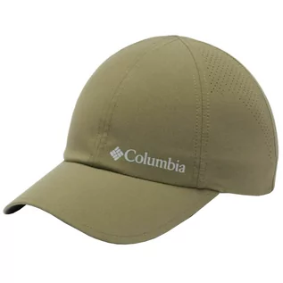 Czapki męskie - Columbia Silver Ridge III Ball Cap 1840071397, Mężczyzna, Czapka z daszkiem, Zielony - grafika 1