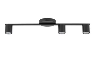 Sky lampa sufitowa 3-punktowa czarna 33433 - Lampy sufitowe - miniaturka - grafika 1