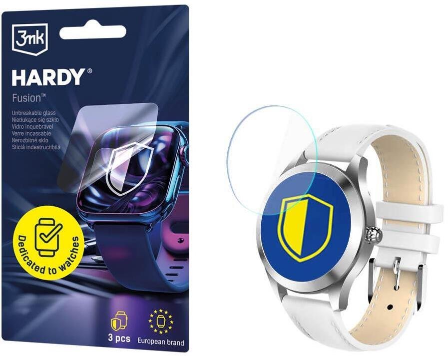 3MK Garett Naomi 2 - 3mk Hardy Fusion Watch Protection