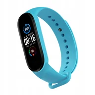 Akcesoria do smartwatchy - Opaska Pasek do Xiaomi MI Band 3/4 Pasek Zamienna Turkusowa - miniaturka - grafika 1