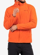 Kurtki męskie - Kurtka ocieplana Marmot Novus LT Hybrid Hoody - red sun - miniaturka - grafika 1