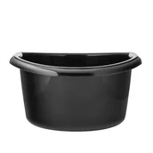 Inne artykuły do sprzątania - Miska głęboka 20 l czarny - miniaturka - grafika 1