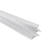 Uszczelki - Uszczelka dolna do szyb 7-8 mm 160 cm 1 szt - miniaturka - grafika 1