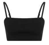 Koszulki i topy damskie - Krótki Top Bralette Calvin Klein K20K203721BEH L - miniaturka - grafika 1