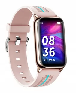 Farrot H76 Różowy - Smartwatch - miniaturka - grafika 1