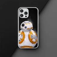 Etui i futerały do telefonów - Etui BB 8 006 Star Wars Nadruk pełny Biały Producent: Realme, Model: C55 - miniaturka - grafika 1
