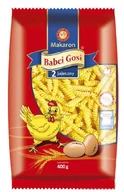 Makaron - MAKARON BABCI GOSI 2-JAJECZNY ŚWIDEREK 400G - miniaturka - grafika 1