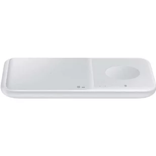 Samsung Bezprzewodowa ładowarka Duo Pad 9W bez kabelu EP-P4300BWEGEU) Biała - Ładowarki do telefonów - miniaturka - grafika 1
