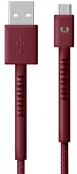 Kable USB - Fresh N Rebel kabel Micro Usb 1,5m czerwony - miniaturka - grafika 1