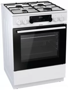 Kuchenka gazowo-elektryczna Gorenje K634W - Kuchenki gazowo-elektryczne - miniaturka - grafika 1