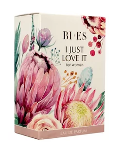 Bi-es I just love it Woda perfumowana 100ml - Wody i perfumy damskie - miniaturka - grafika 1