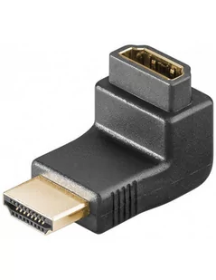 Pro Pro HDMI angled & bended adapter 90° 4040849687822 - Kable - miniaturka - grafika 2