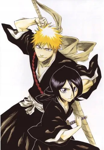 Plakat Anime Manga Bleach blh_067 A2 (custom)