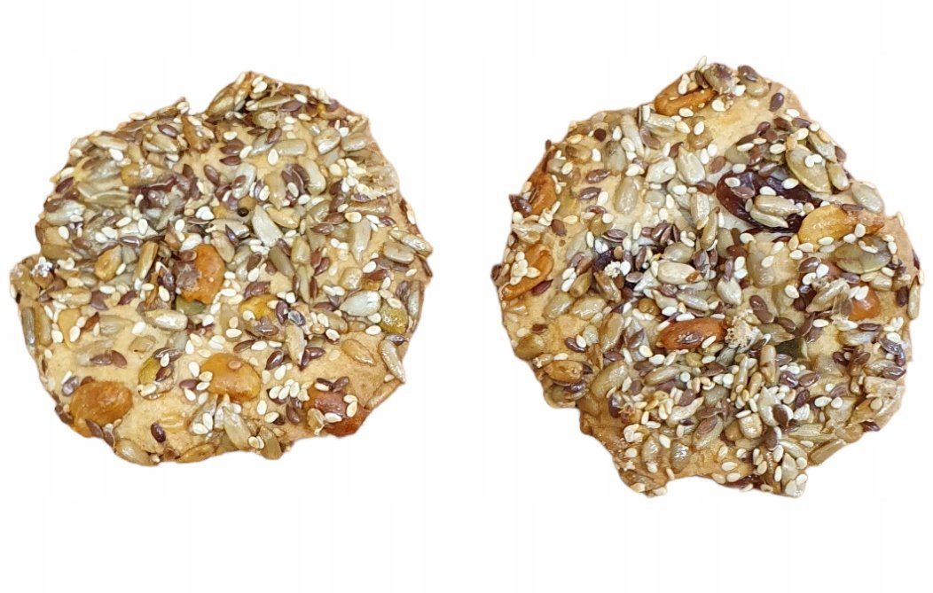 NaturalCookies Ciastka kruche FIT z ziarnami Mieszanka 1 kg