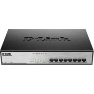 Switche - D-Link DGS-1008MP 8-Port Desktop Gigabit PoE+ DGS-1008MP - miniaturka - grafika 1