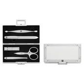 Zestawy do manicure i pedicure - Zwilling ZWILLING TWINOX aluminiowa walizka 5-częściowa Manicure manicure do pielęgnacji paznokci - miniaturka - grafika 1