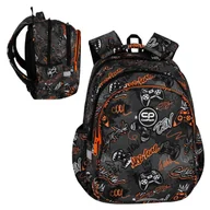 Plecaki szkolne i tornistry - Coolpack Jerry Plecak Szkolny Młodzieżowy Gamer 3-komorowy - miniaturka - grafika 1