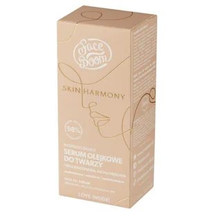 FaceBoom FaceBoom Skin Harmony Rozpieszczające Serum Olejkowe Do Twarzy 15.0 ml - Serum do twarzy - miniaturka - grafika 2