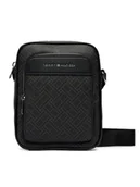 Nerki - Tommy Hilfiger Saszetka Th Flag Monogram Mini Reporter AM0AM14138 Czarny - miniaturka - grafika 1