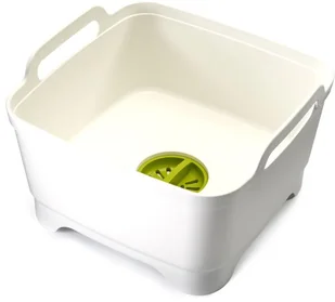 Joseph Joseph Miska z odpływem (biała) Wash&Drain - Pozostałe akcesoria kuchenne - miniaturka - grafika 1