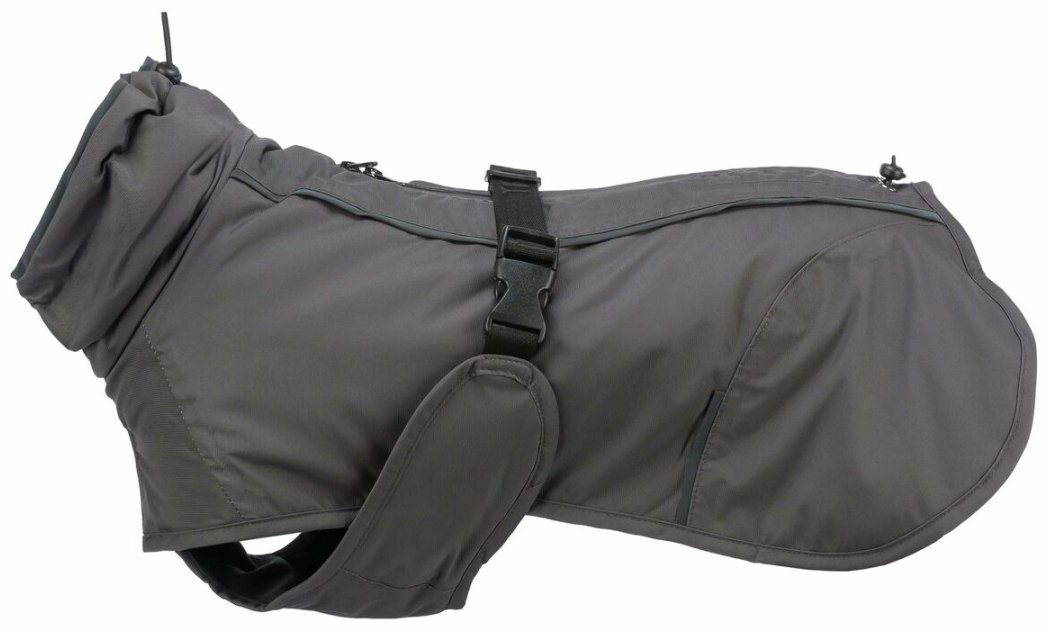 Płaszcz dla psa Trixie Limoux Szary L